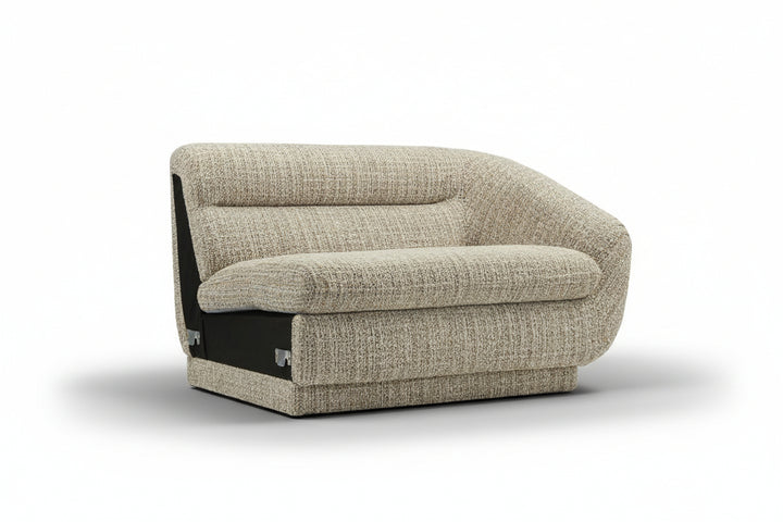 Isola Sofa 1.5 Seater W/Right Arm