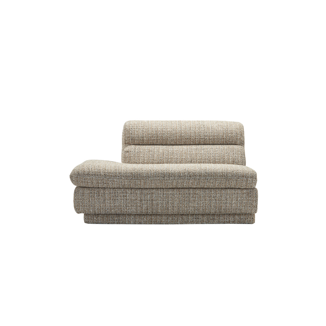 Isola Sofa 1.5 End Terminal W/Left Arm