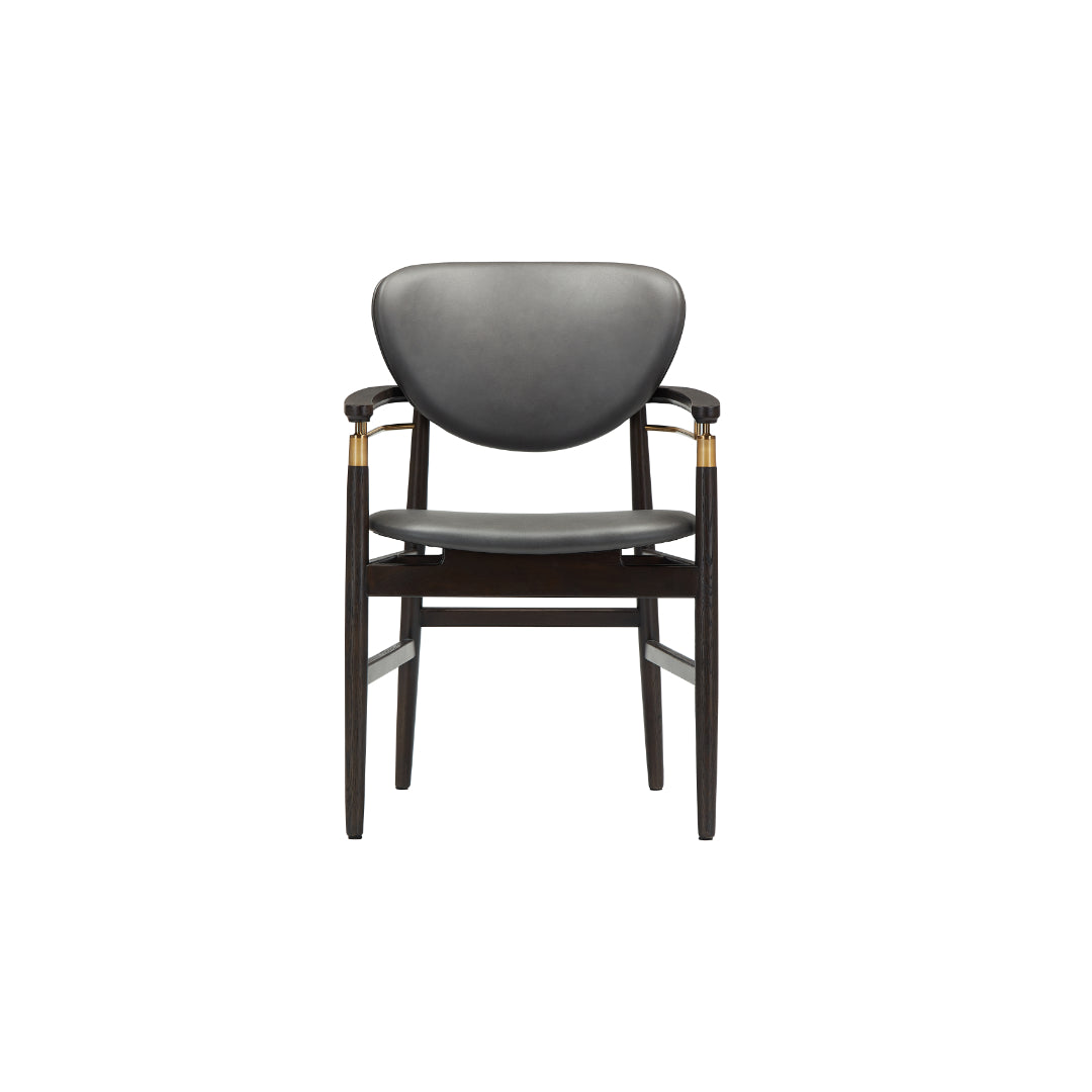 Linate Arm Chair (Leather)
