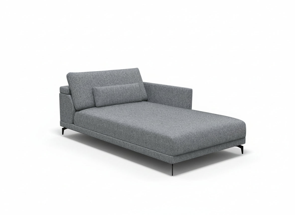 Linate Sofa Single Chaise Right Arm