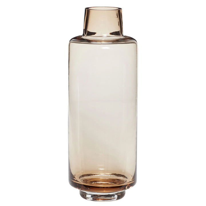 Modest Vase Amber
