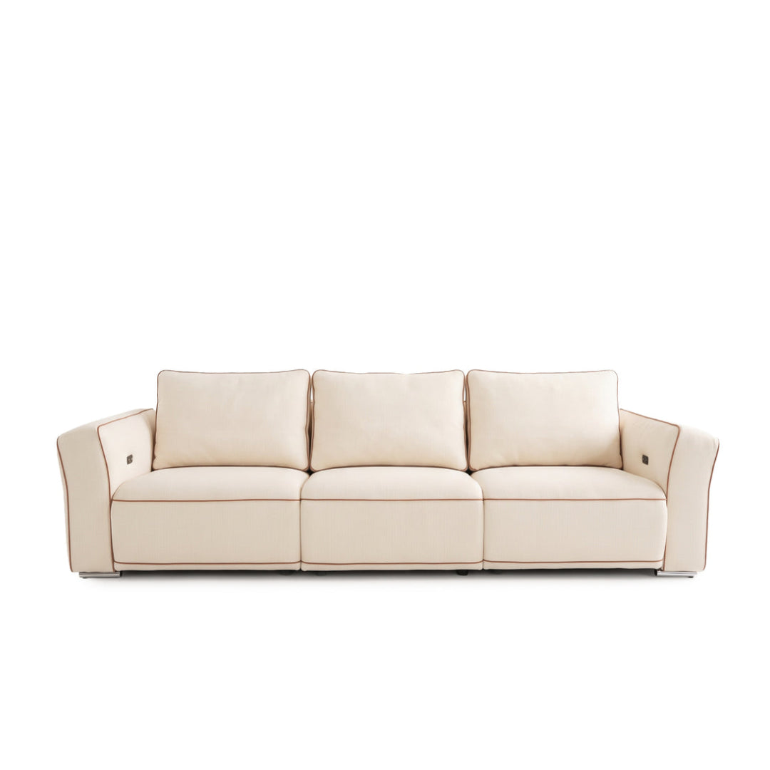Monaco 3 Seater Electric Massage Recliner (Set)
