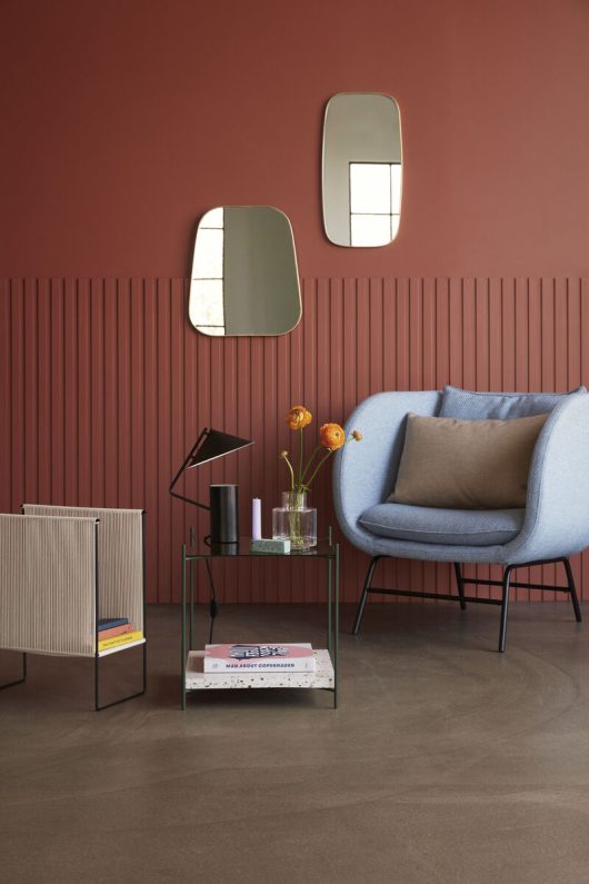 Niche Side Table Terrazzo