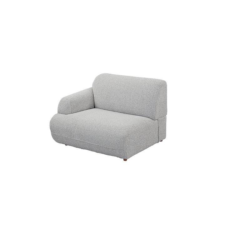 Oakland Sofa 1.5 Seater With Left Arm