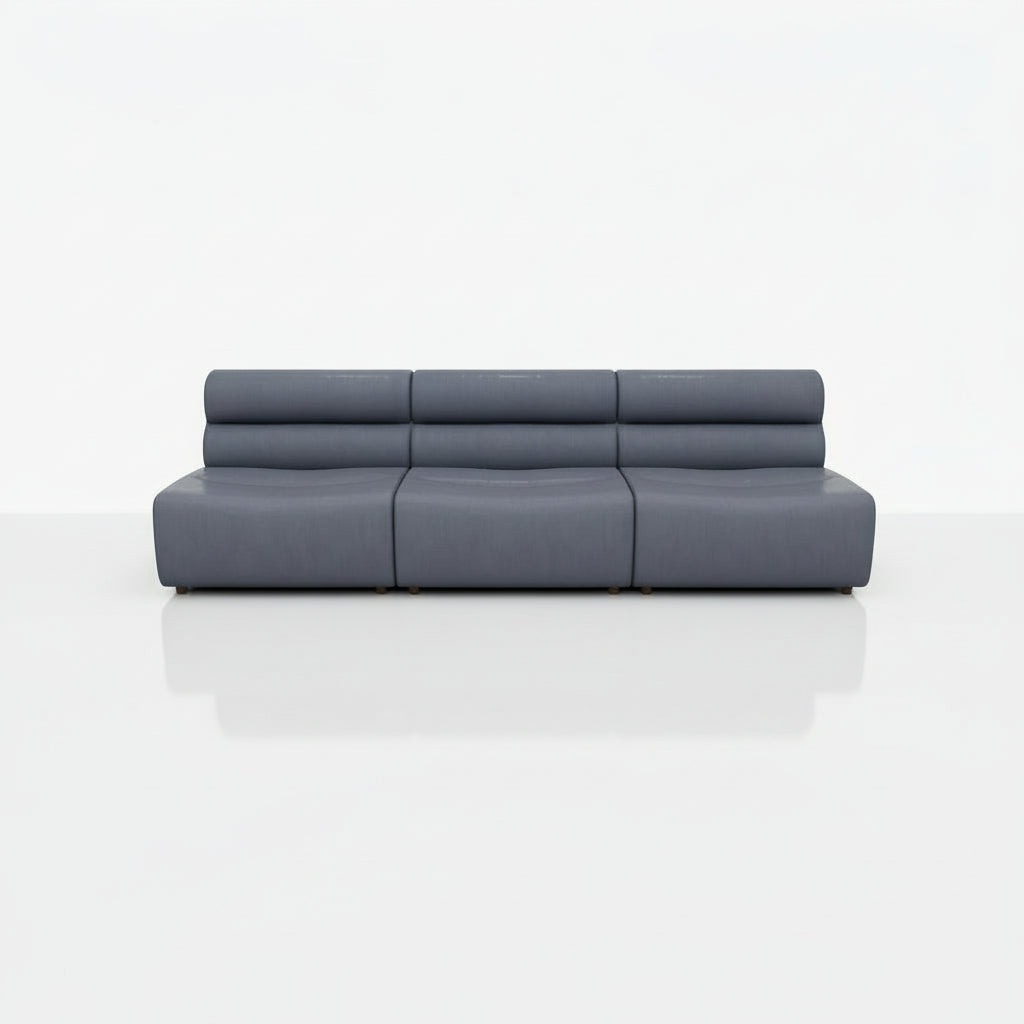 Hotel Paradiso Sofa 3 Seater Without Armrests (Set)