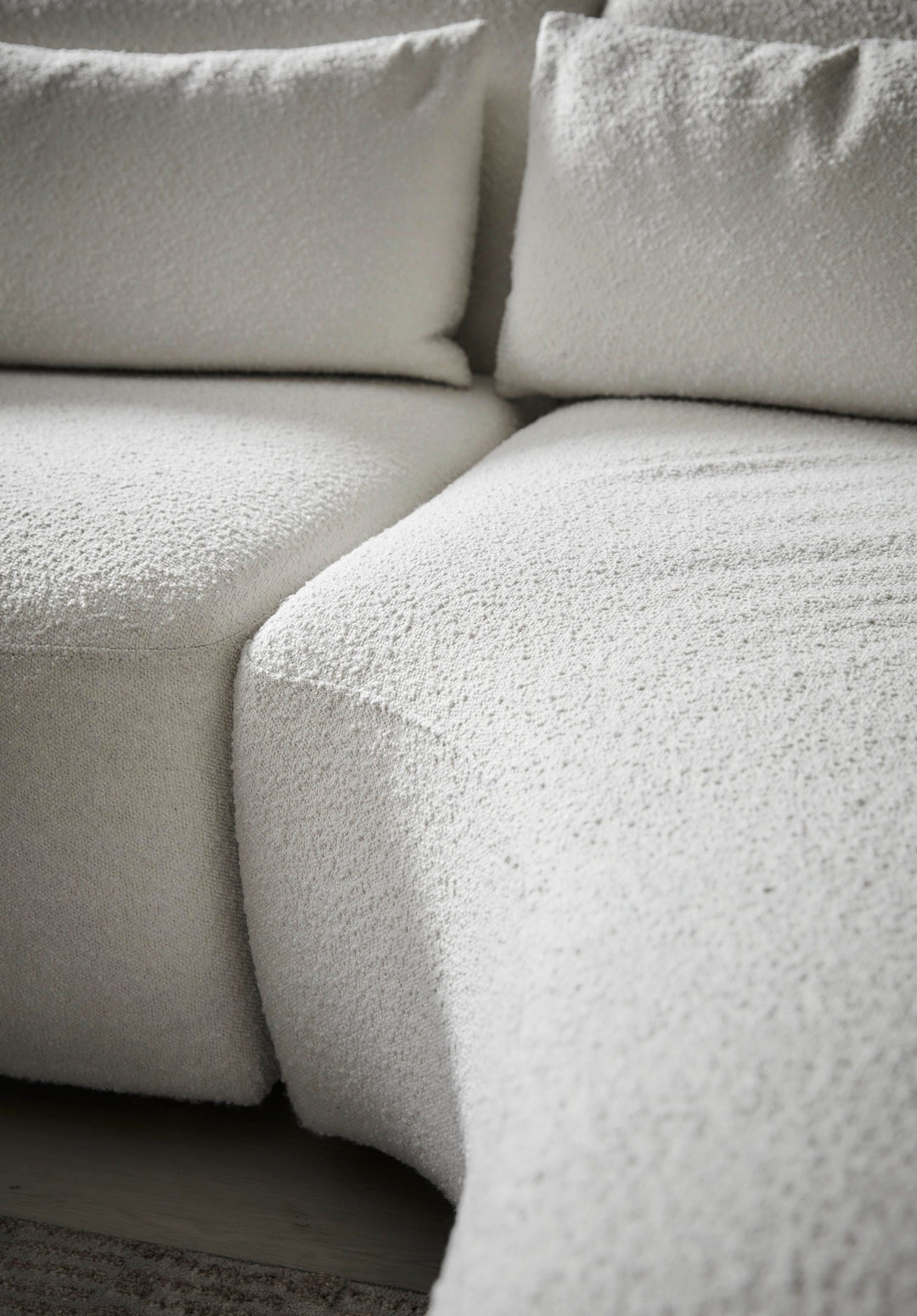 Poet Sofa C3 Chaise W/Left Arm
