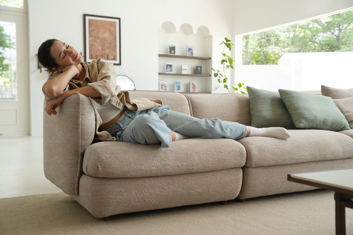 Rituals Sofa 1.5R + Armless + T1.5End Right (Set)