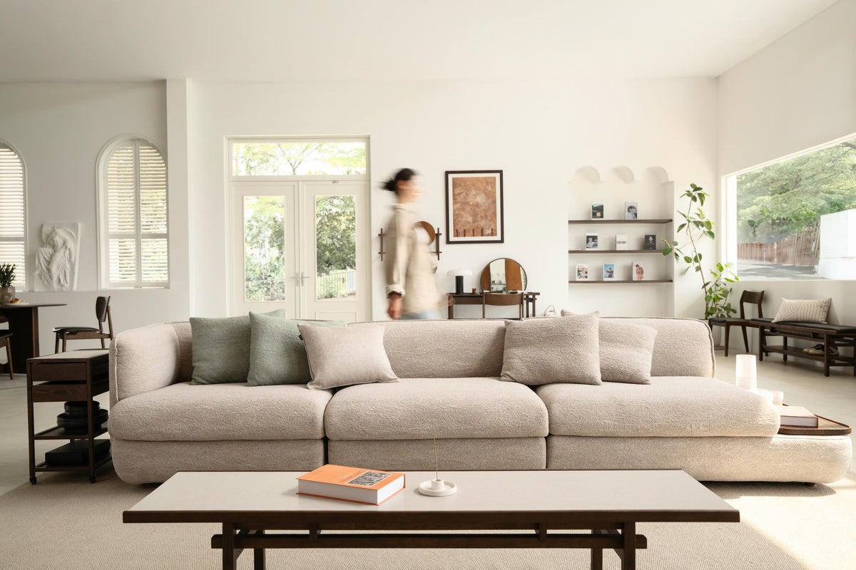 Rituals Sofa 1.5R + Armless + T1.5End Right (Set)