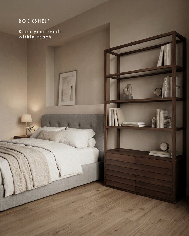 Shutter Bookshelf