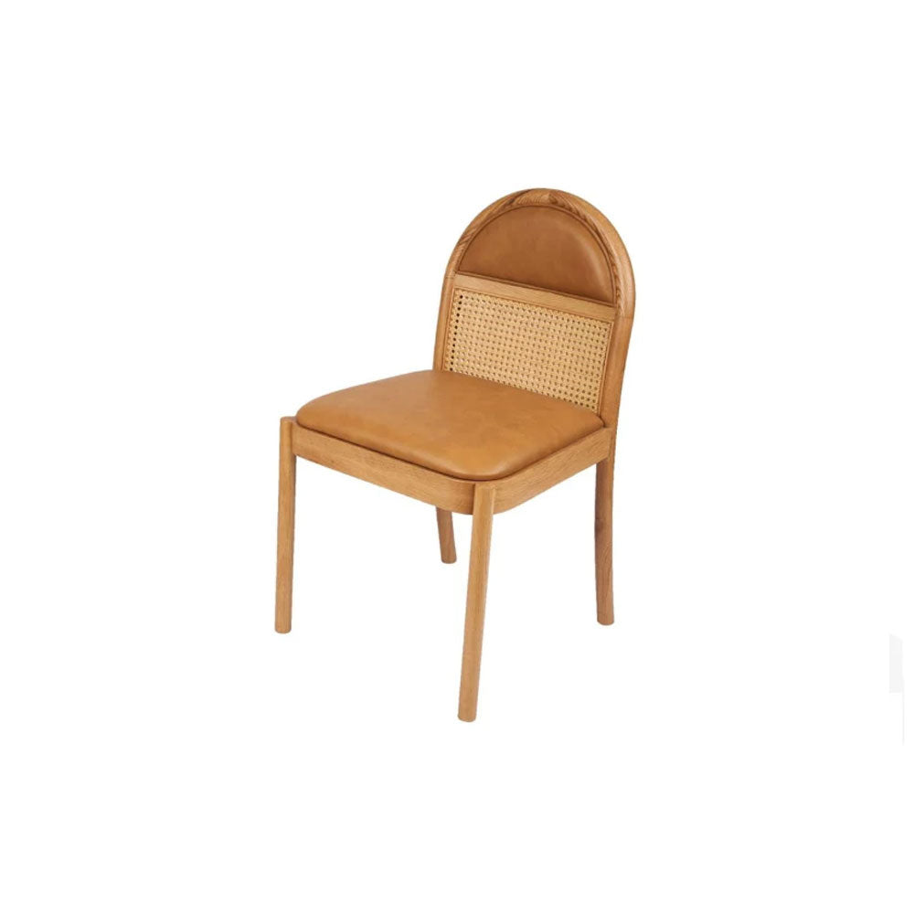 Siena Side Chair - Matte Oak
