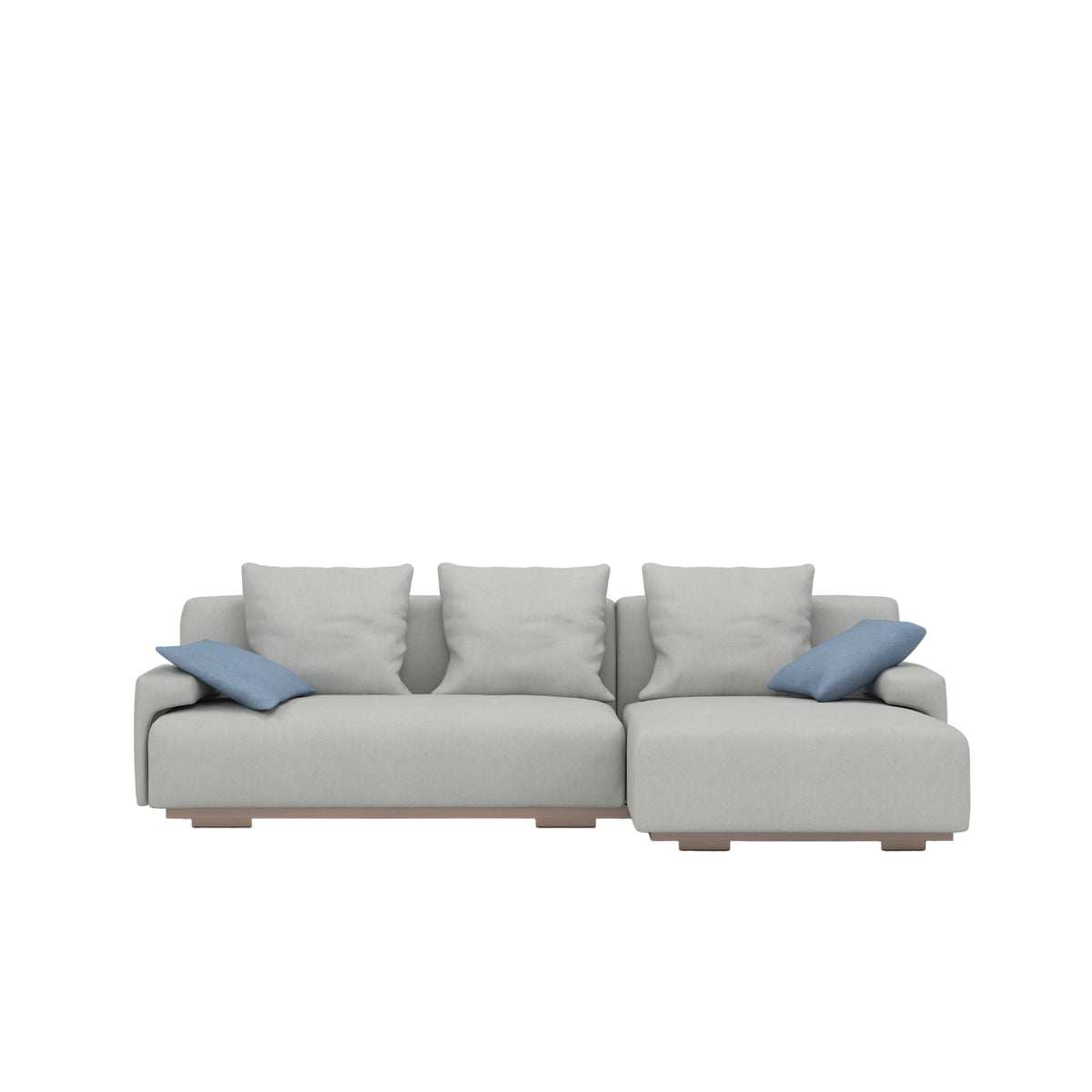 Simonera Sofa 2L-Shape Chaise On Right (Set)