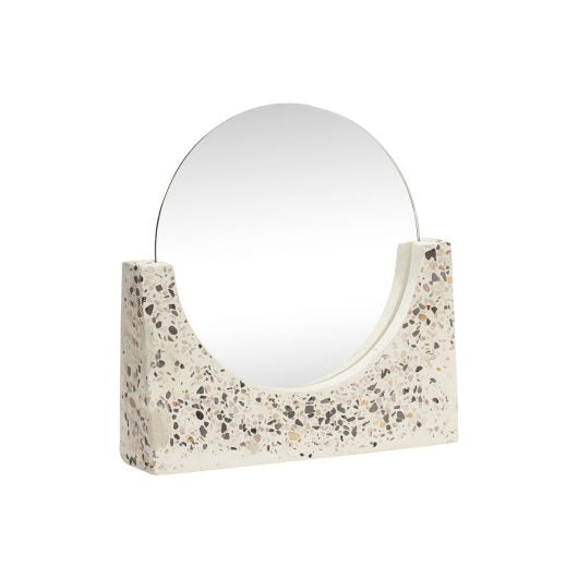 Sort Table Mirror Terrazzo/Red