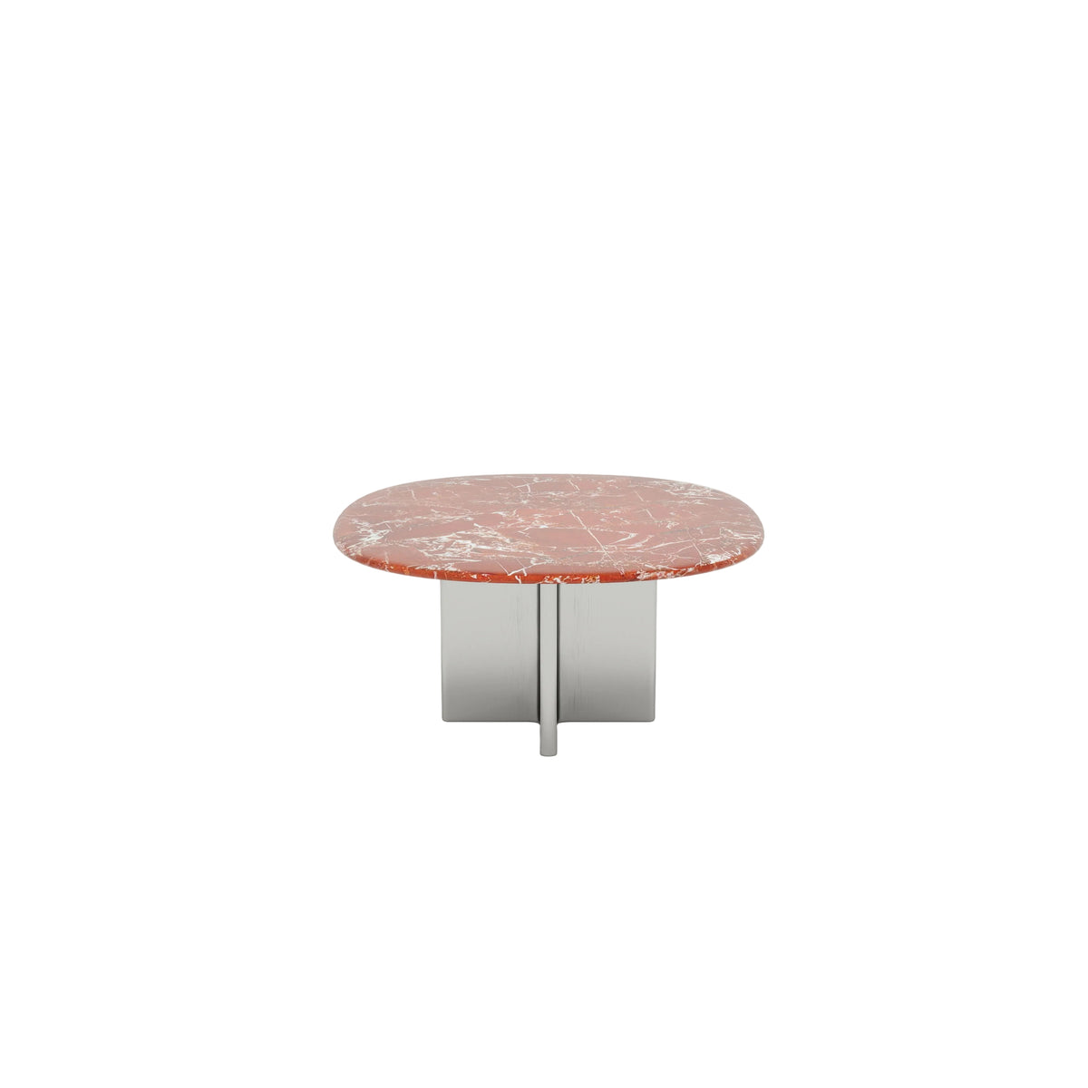 Stealth Marble-Top Coffee Table - Squircle