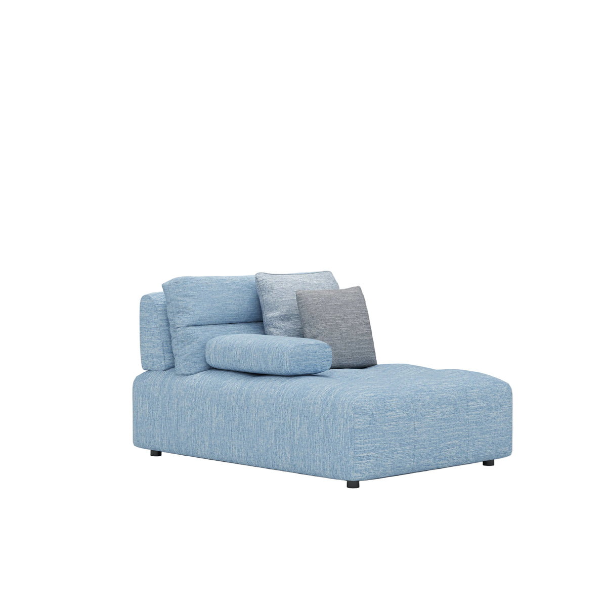 Tuft Sofa - Left Chaise