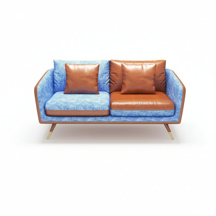 Volta Sofa 2.5-Seater (Mixed Upholstery)